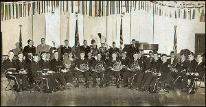 1951 Band Directed by Jack Fox